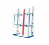 Heavy Duty Large Vertical Storage Racks single bay with props (4810500767779)
