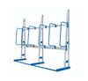Heavy Duty Large Vertical Storage Racks two bay run empty (4810500767779)