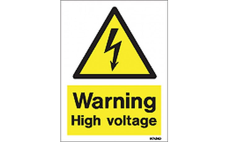 High Voltage Warning Signs (4807367098403)