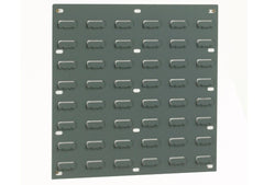 Wall Mounted Louvre Panels for Parts Bins