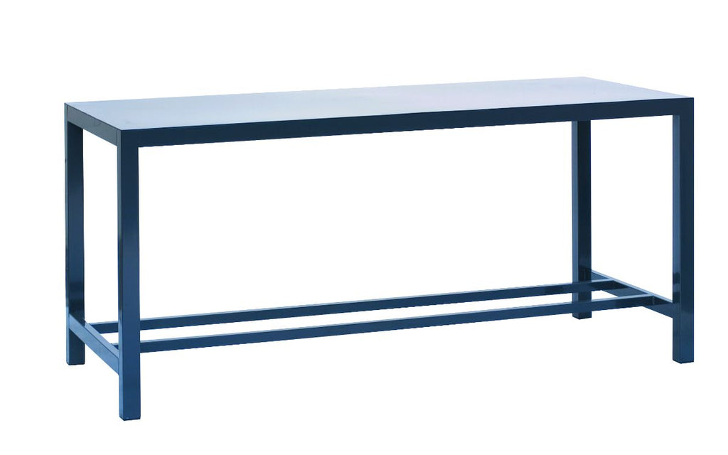 Heavy-Duty Welded Workbench with Steel Worktop (6106683179179)