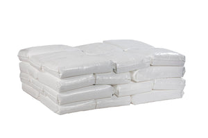 White De-Icing Salt 21 x 25kg Bags (Half Pallet)