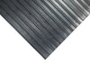 Wide Ribbed Rubber Matting Roll - Swatch