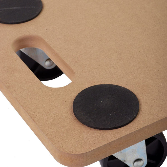 Compact Wooden Dolly - 150kg Capacity